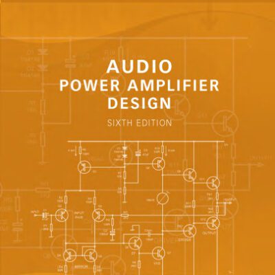 خرید و دانلود نسخه کامل کتاب Audio Power Amplifier Design
