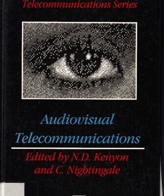 خرید و دانلود نسخه کامل کتاب Audiovisual Telecommunications