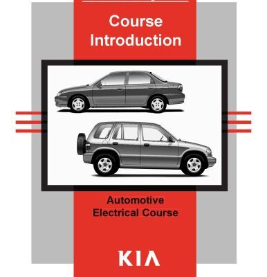خرید و دانلود نسخه کامل کتاب Automotive Electrical Course – Service Training
