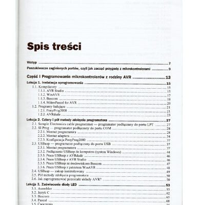 خرید و دانلود نسخه کامل کتاب AVR i ARM7. Programowanie mikrokontrolerów dla każdego