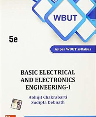 خرید و دانلود نسخه کامل کتاب Basic Electrical and Electronics Engineering-I (ES101) (WBUT-2015)