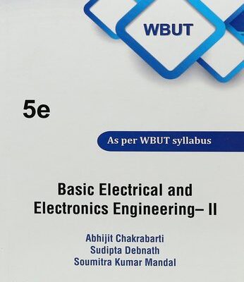 خرید و دانلود نسخه کامل کتاب Basic Electrical and Electronics Engineering-II (WBUT-2016)