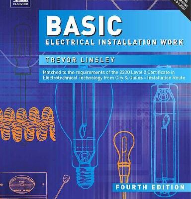 خرید و دانلود نسخه کامل کتاب Basic Electrical Installation Work
