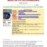 خرید و دانلود نسخه کامل کتاب Basic for PIC Microcontrollers