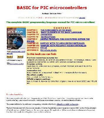خرید و دانلود نسخه کامل کتاب Basic for PIC Microcontrollers