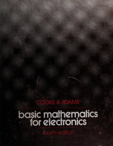 خرید و دانلود نسخه کامل کتاب Basic Mathematics for Electronic_69091e3fa4c1c.jpeg خرید و دانلود نسخه کامل کتاب Basic Mathematics for Electronic