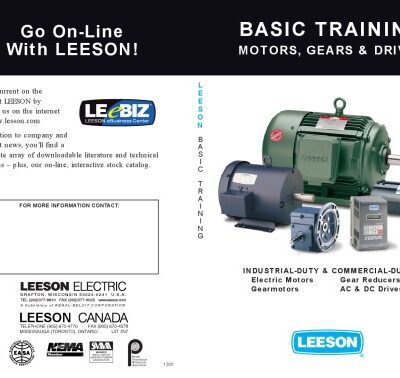 خرید و دانلود نسخه کامل کتاب Basic Training for Electrical Motors