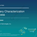 خرید و دانلود نسخه کامل کتاب Battery Characterization Process