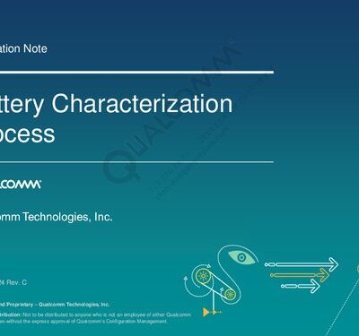 خرید و دانلود نسخه کامل کتاب Battery Characterization Process