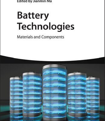خرید و دانلود نسخه کامل کتاب Battery Technologies: Materials and Components