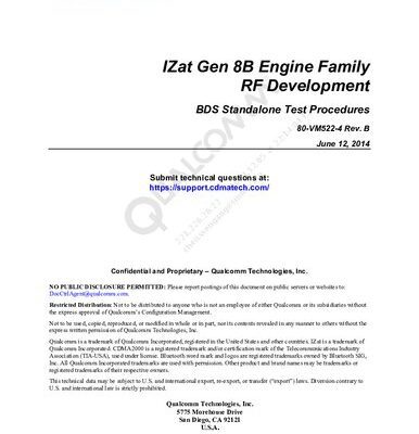 خرید و دانلود نسخه کامل کتاب BDS Standalone Test Procedures