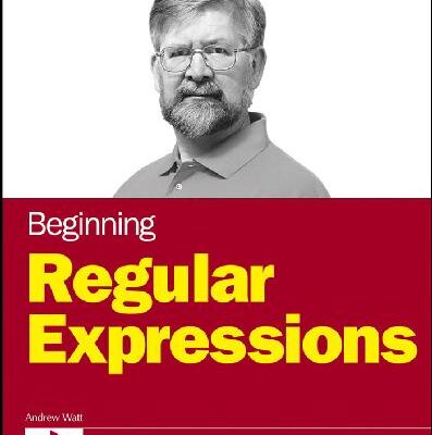 خرید و دانلود نسخه کامل کتاب Beginning regular expressions