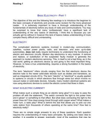 خرید و دانلود نسخه کامل کتاب Bertrand, Ron – Online Electronics School