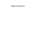خرید و دانلود نسخه کامل کتاب Biogas Production: Pretreatment Methods in Anaerobic Digestion