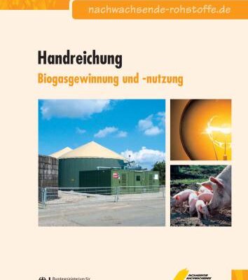 خرید و دانلود نسخه کامل کتاب Biogasgewinnung und – nutzung