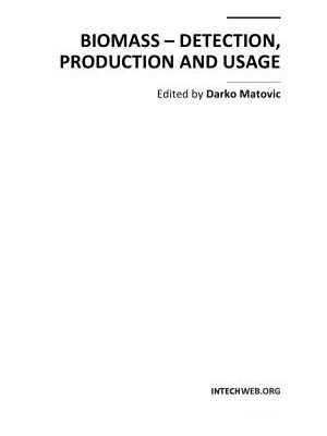خرید و دانلود نسخه کامل کتاب Biomass – Detection, Production and Usage