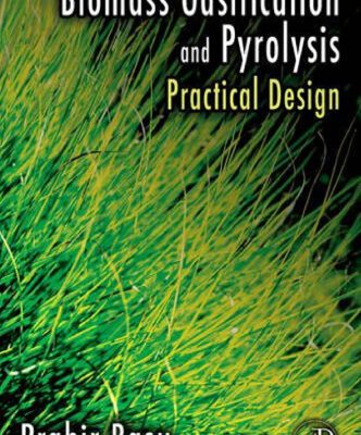 خرید و دانلود نسخه کامل کتاب Biomass gasification and pyrolysis : practical design and theory