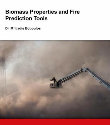 خرید و دانلود نسخه کامل کتاب Biomass Properties and Fire Prediction Tools