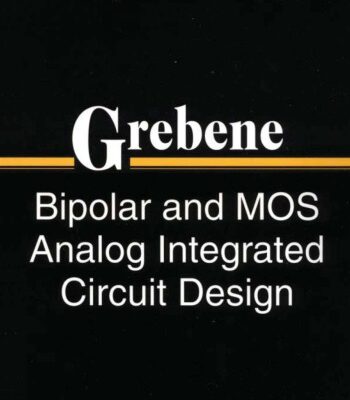 خرید و دانلود نسخه کامل کتاب Bipolar and MOS Analog Integrated Circuits Design