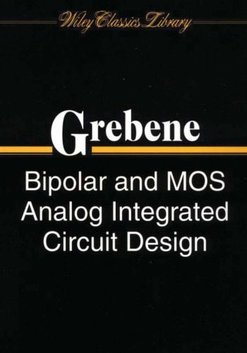 خرید و دانلود نسخه کامل کتاب Bipolar and MOS Analog Integrated Circuits Design_69096324f25c5.jpeg خرید و دانلود نسخه کامل کتاب Bipolar and MOS Analog Integrated Circuits Design