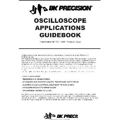 خرید و دانلود نسخه کامل کتاب B&K Oscilloscope Applications Guide Book