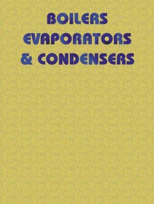 خرید و دانلود نسخه کامل کتاب Boilers, Evaporators, and Condensers