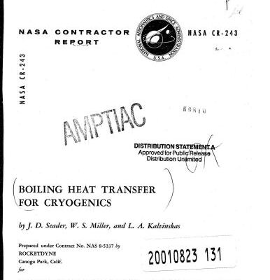 خرید و دانلود نسخه کامل کتاب Boiling Heat Transfer for Cryogenics