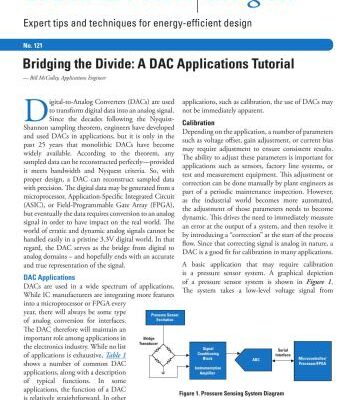 خرید و دانلود نسخه کامل کتاب Bridging the Divide: A DAC Applications Tutorial