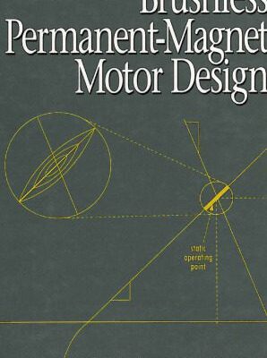 خرید و دانلود نسخه کامل کتاب Brushless Permanent-Magnet Motor Design