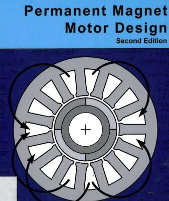 خرید و دانلود نسخه کامل کتاب Brushless Permanent Magnet Motor Design