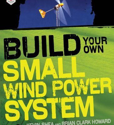 خرید و دانلود نسخه کامل کتاب Build your own small wind power system