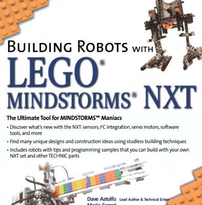 خرید و دانلود نسخه کامل کتاب Building Robots with LEGO Mindstorms NXT