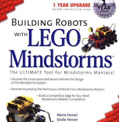 خرید و دانلود نسخه کامل کتاب Building Robots with LEGO Mindstorms