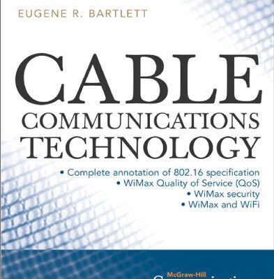 خرید و دانلود نسخه کامل کتاب Cable Communications Technology