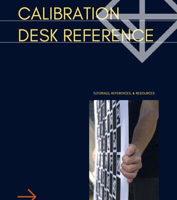 خرید و دانلود نسخه کامل کتاب Calibration Desk Reference