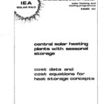 خرید و دانلود نسخه کامل کتاب Central solar heating plant with seasonal storage – Cost data and cost equation for heat storage concept (Централизованные солнечные системы теплоснабжения с сезонным аккумулятором: Данные по стоимости и уравнения стоимости