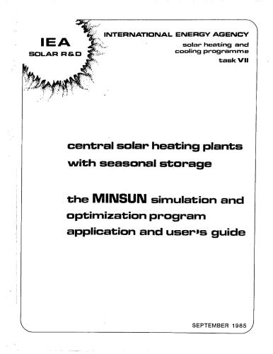 خرید و دانلود نسخه کامل کتاب Central solar heating plant with seasonal storage – The MINSUN simulation and optimization program application and user’s guide (Централизованные солнечные системы теплоснабжения с сезонным аккумулятором – Применение и рук_692157904a872.jpeg خرید و دانلود نسخه کامل کتاب Central solar heating plant with seasonal storage – The MINSUN simulation and optimization program application and user’s guide (Централизованные солнечные системы теплоснабжения с сезонным аккумулятором – Применение и рук