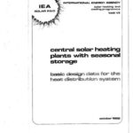 خرید و دانلود نسخه کامل کتاب Central solar heating plant with seasonal storage – Basic design data for the heat distribution system (Централизованные солнечные системы теплоснабжения с сезонным аккумулятором – Основные данные для проектирования