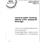 خرید و دانلود نسخه کامل کتاب Central solar heating plant with seasonal storage – Heat storage systems: concepts, engineering data and compilation of projects (Централизованные солнечные системы теплоснабжения с сезонным аккумулятором – Системы аккумулиров