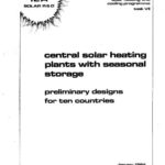 خرید و دانلود نسخه کامل کتاب Central solar heating plant with seasonal storage – Preliminary designs for ten countries (Централизованные солнечные системы теплоснабжения с сезонным аккумулятором – Предварительные конструкции для десяти стран)