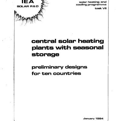 خرید و دانلود نسخه کامل کتاب Central solar heating plant with seasonal storage – Preliminary designs for ten countries (Централизованные солнечные системы теплоснабжения с сезонным аккумулятором – Предварительные конструкции для десяти стран)