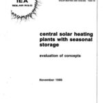 خرید و دانلود نسخه کامل کتاب Central solar heating plant with seasonal storage – Evaluation of concepts (Централизованные солнечные системы теплоснабжения с сезонным аккумулятором – Оценка концепций)