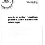 خرید و دانلود نسخه کامل کتاب Central solar heating plant with seasonal storage: Basic performance, cost, and operation of solar collectors for heating plants with seasonal storage (Централизованные солнечные системы теплоснабжения с сезонным аккумулятором: Основны