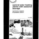 خرید و دانلود نسخه کامل کتاب Central solar heating plant with seasonal storage: Summary report of phases I and II (Централизованные солнечные системы теплоснабжения с сезонным аккумулятором: Итоговый отчет по фазам I и II)