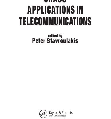 خرید و دانلود نسخه کامل کتاب Chaos Applications in Telecommunications