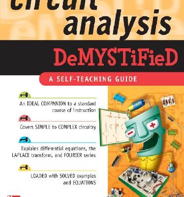 خرید و دانلود نسخه کامل کتاب Circuit Analysis Demystified
