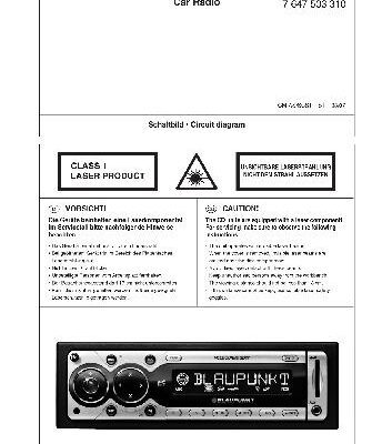 خرید و دانلود نسخه کامل کتاب Circuit diagram car radio Melbourne SD27