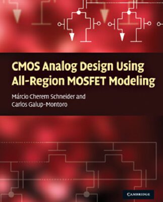 خرید و دانلود نسخه کامل کتاب CMOS Analog Design Using All-Region MOSFET Modeling
