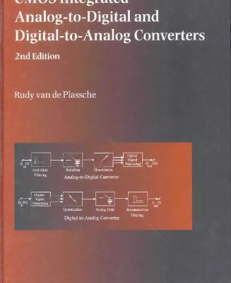 خرید و دانلود نسخه کامل کتاب CMOS integrated analog-to-digital and digital-to-analog converters