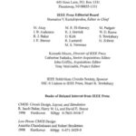 خرید و دانلود نسخه کامل کتاب CMOS Mixed-Signal Circuit Design